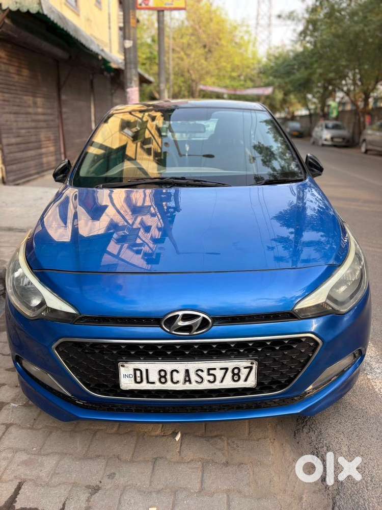 Hyundai Elite I20 2017 Cng & Hybrids Good Condition