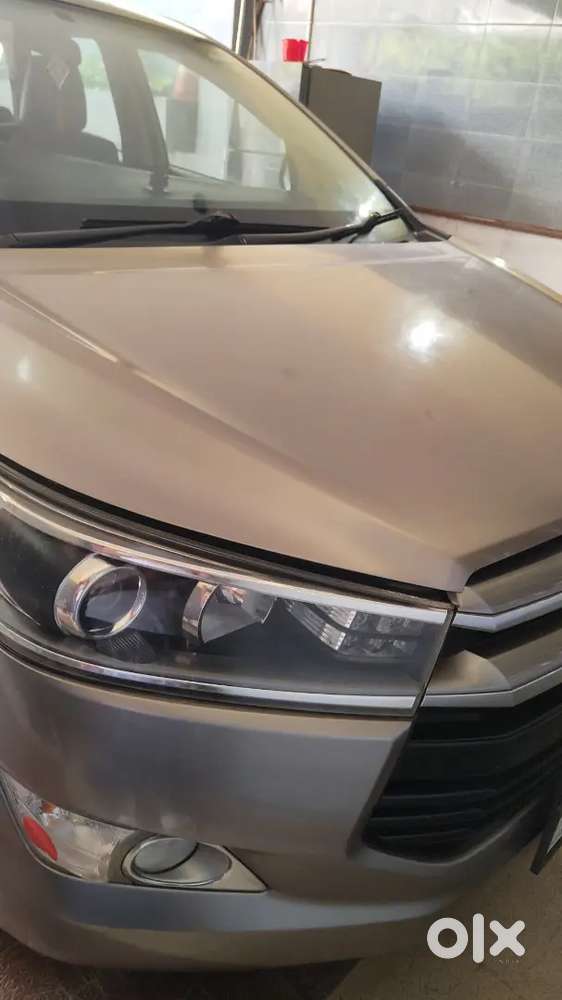Toyota Innova Crysta 2016 Diesel Manual