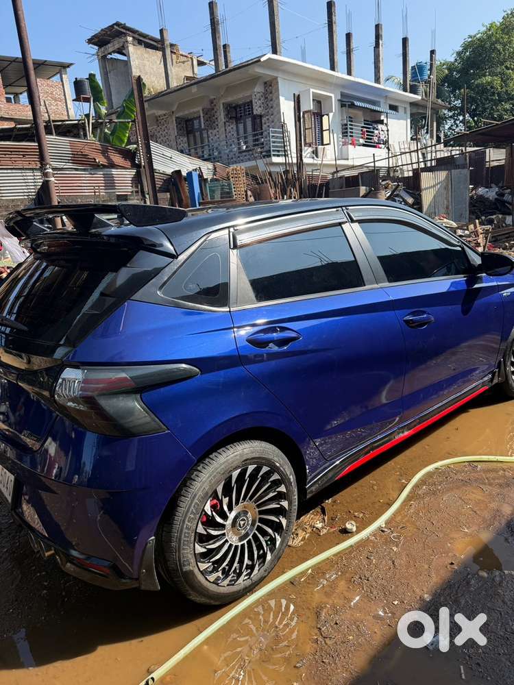 Hyundai I20 N Line 2022 Petrol Well Maintained