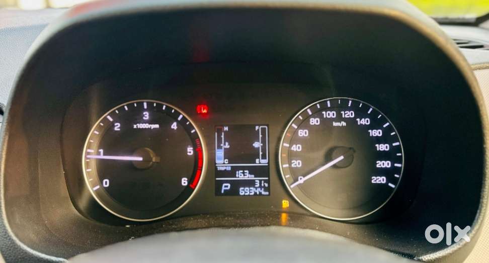 Hyundai Creta 1.6 Sx Option Diesel, 2017, Diesel