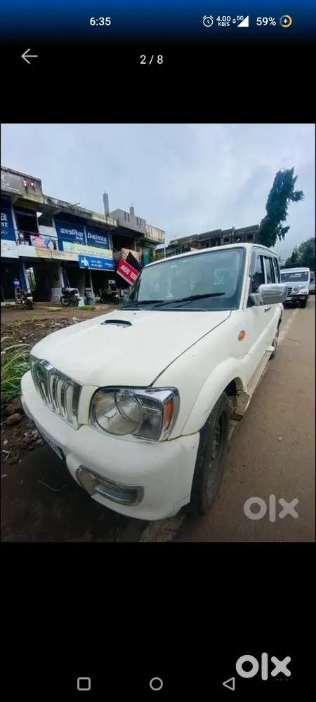 Mahindra Scorpio Classic 2011 Manual Diesel
