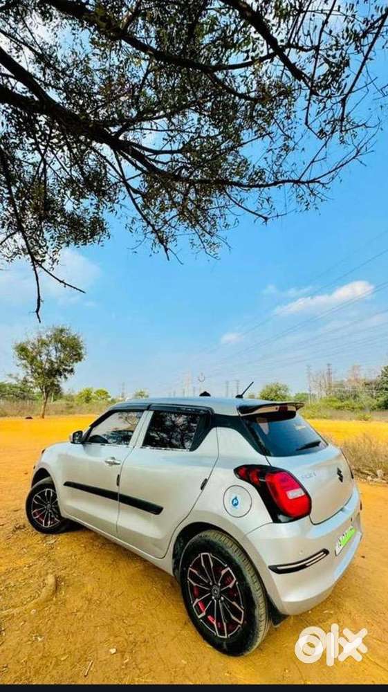 Very Less Used Car Showroom Track Car