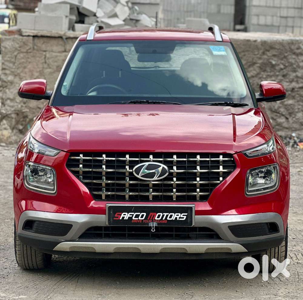 Hyundai Venue S At Turbo Gdi Petrol, 2020, Petrol