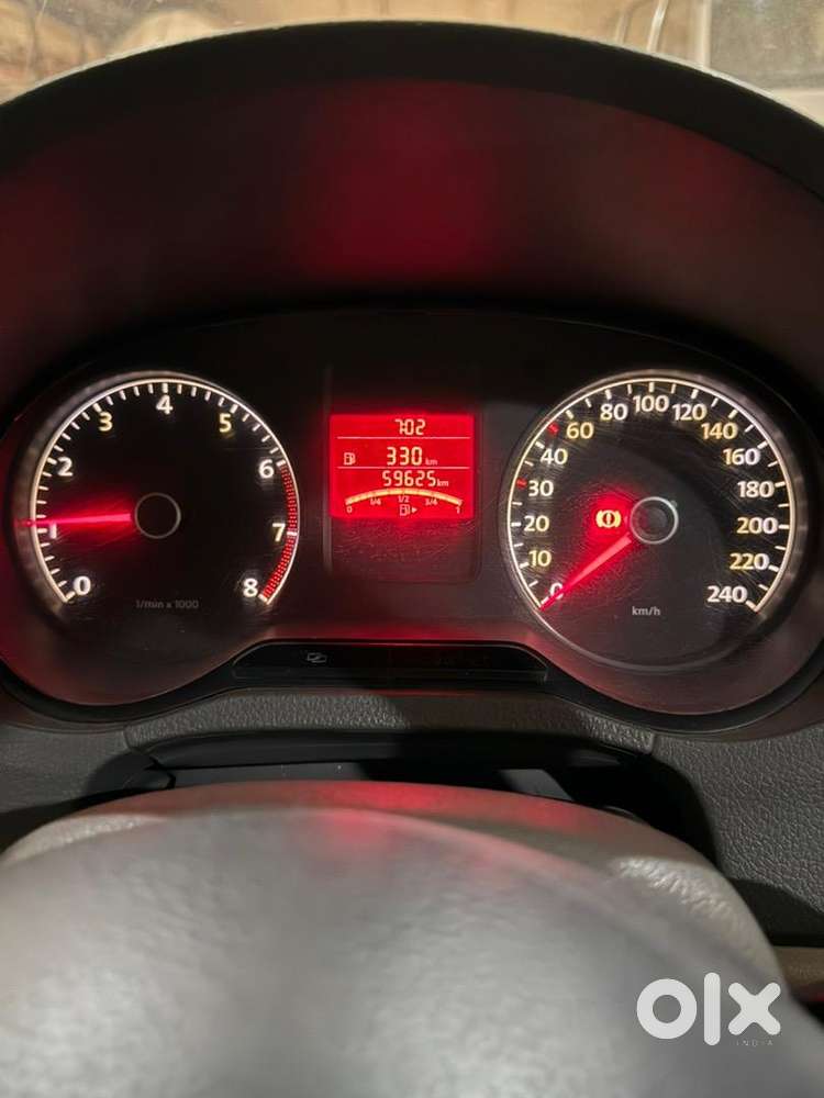 Volkswagen 1.6 Petrol Car 2012