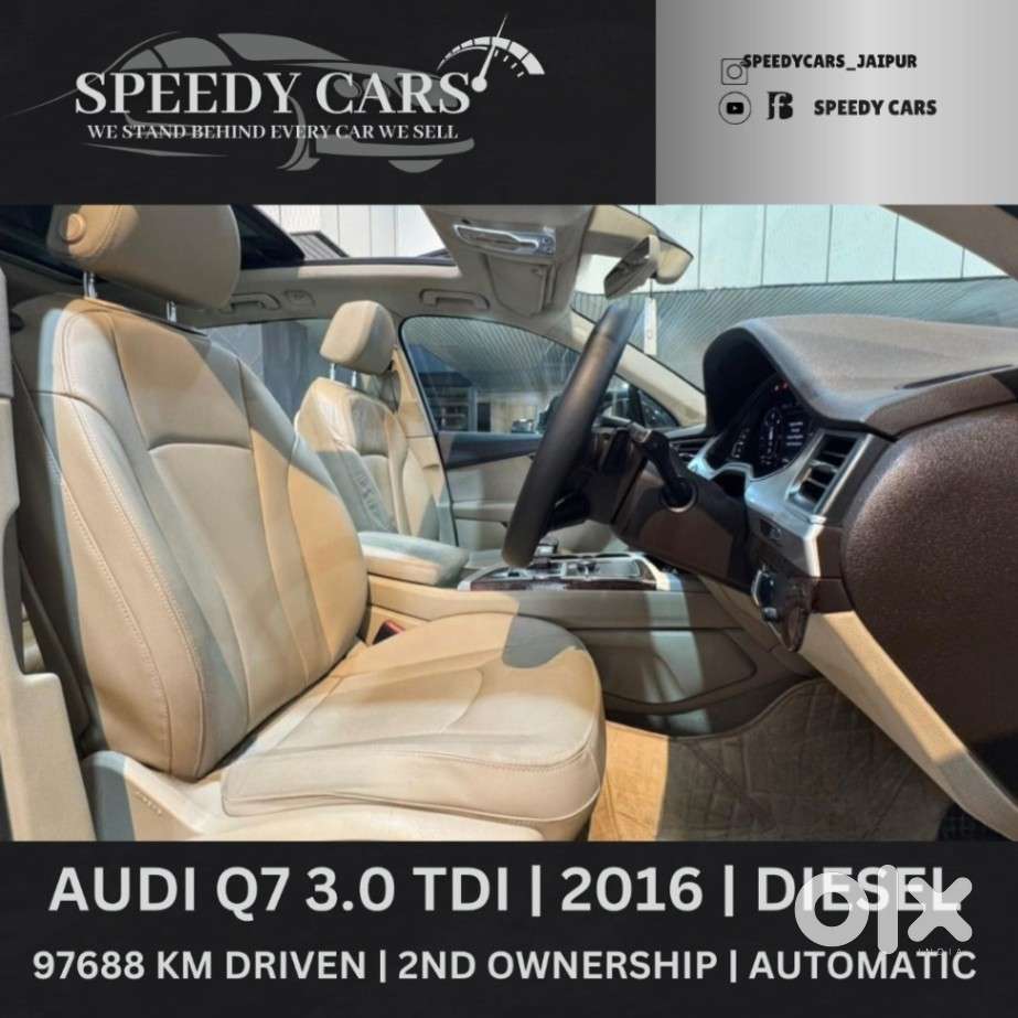 Audi Q7 3.0 Tdi Quattro, 2016, Diesel