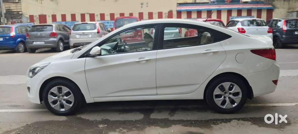 Hyundai Fluidic Verna 1.6 Crdi S, 2016, Diesel