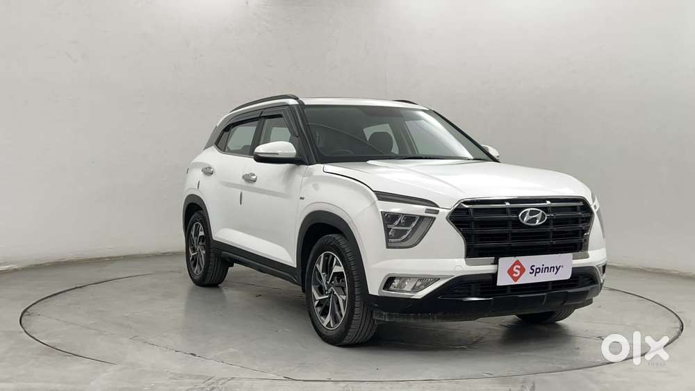 Hyundai Creta 1.4 Sx (o) Turbo Petrol Dct, 2022, Petrol