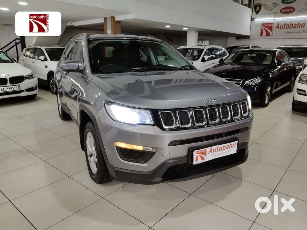 Jeep Compass 1.4 Sport, 2018, Petrol