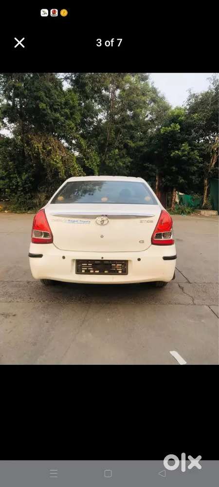 Toyota Etios 2012