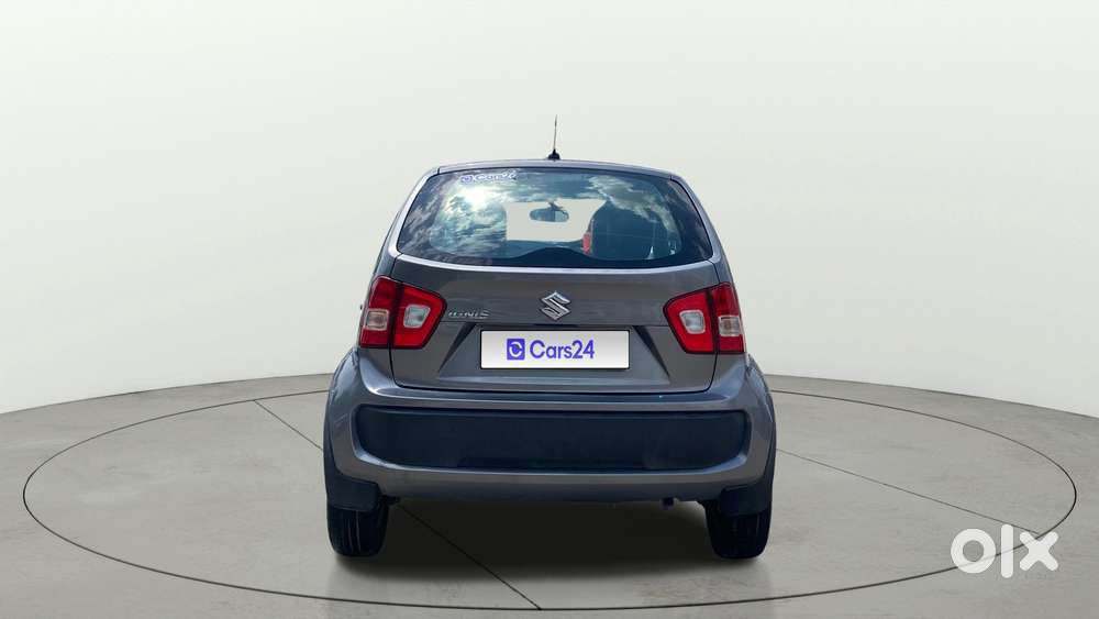 Maruti Suzuki Ignis 1.2 Delta, 2017, Petrol