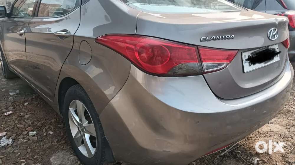 2014 Hyundai Elantra Fluidic Sx At