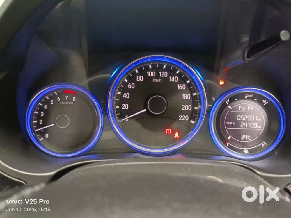 Honda City 1.5 V Mt, 2015, Petrol