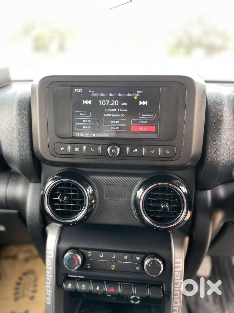 Mahindra Thar Lx Hard Top Petrol Mt 4wd, 2022, Petrol