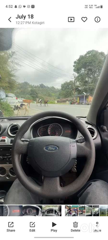 Ford Figo Diesel 2013 Model