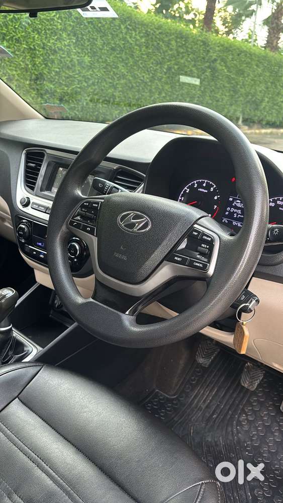 Hyundai Verna 1.4 Vtvt Ex, 2019, Petrol