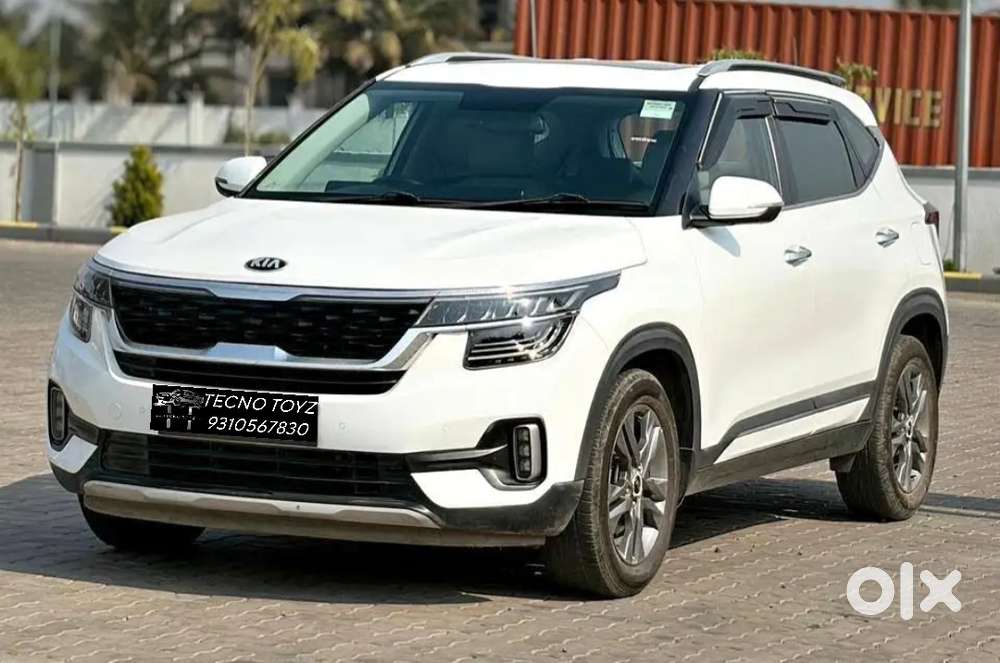 Kia Seltos Htx G, 2019, Petrol