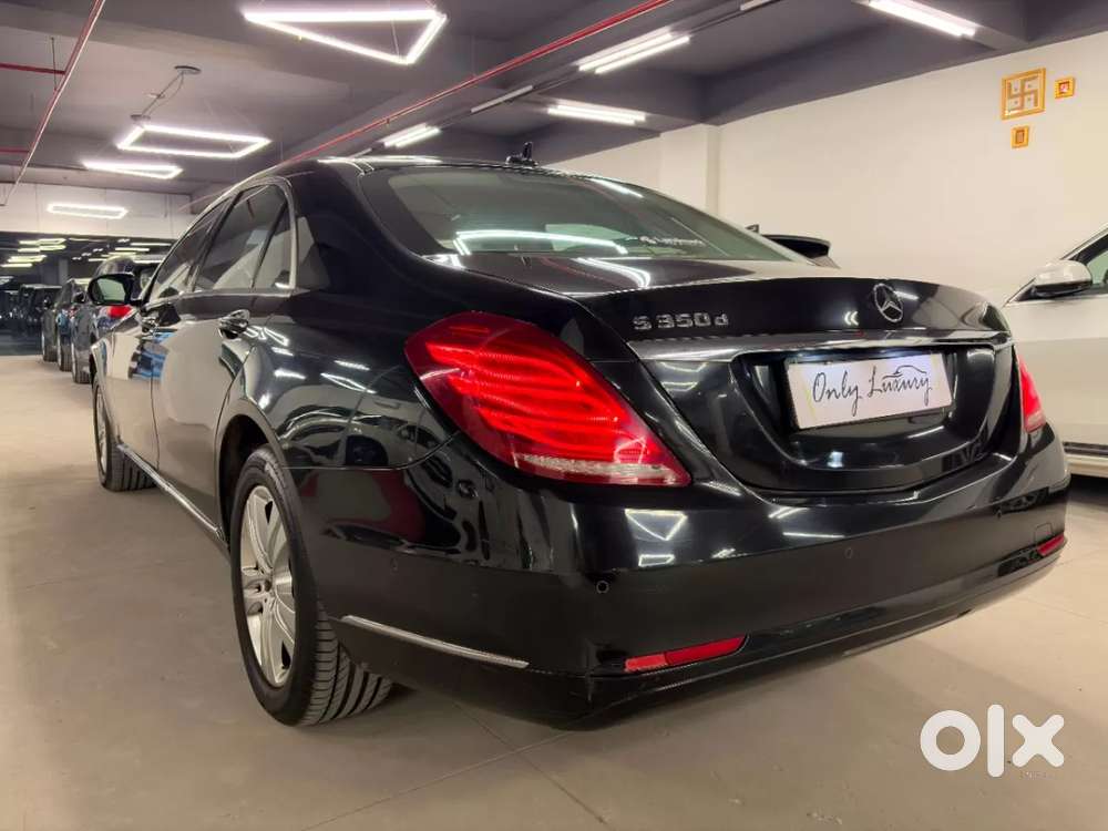 Mercedes-benz S-class, 2017, Diesel
