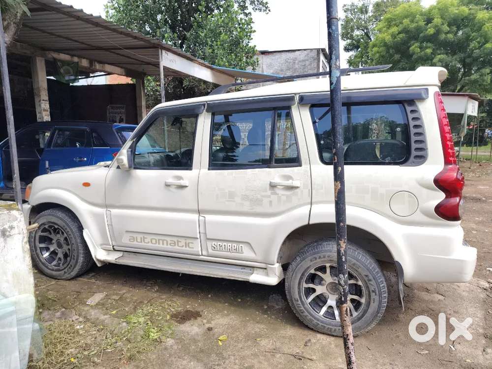 Mahindra Scorpio 2012 Diesel Manual 4th Owner