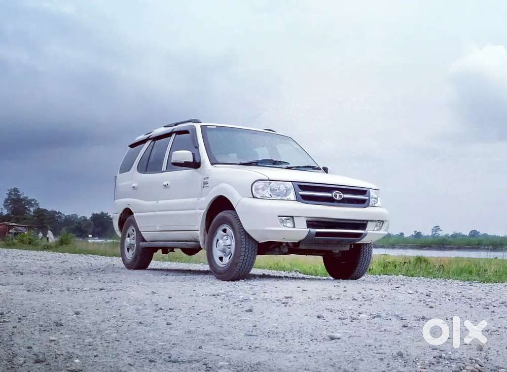 Tata Safari 2017 Diesel Well Maintained