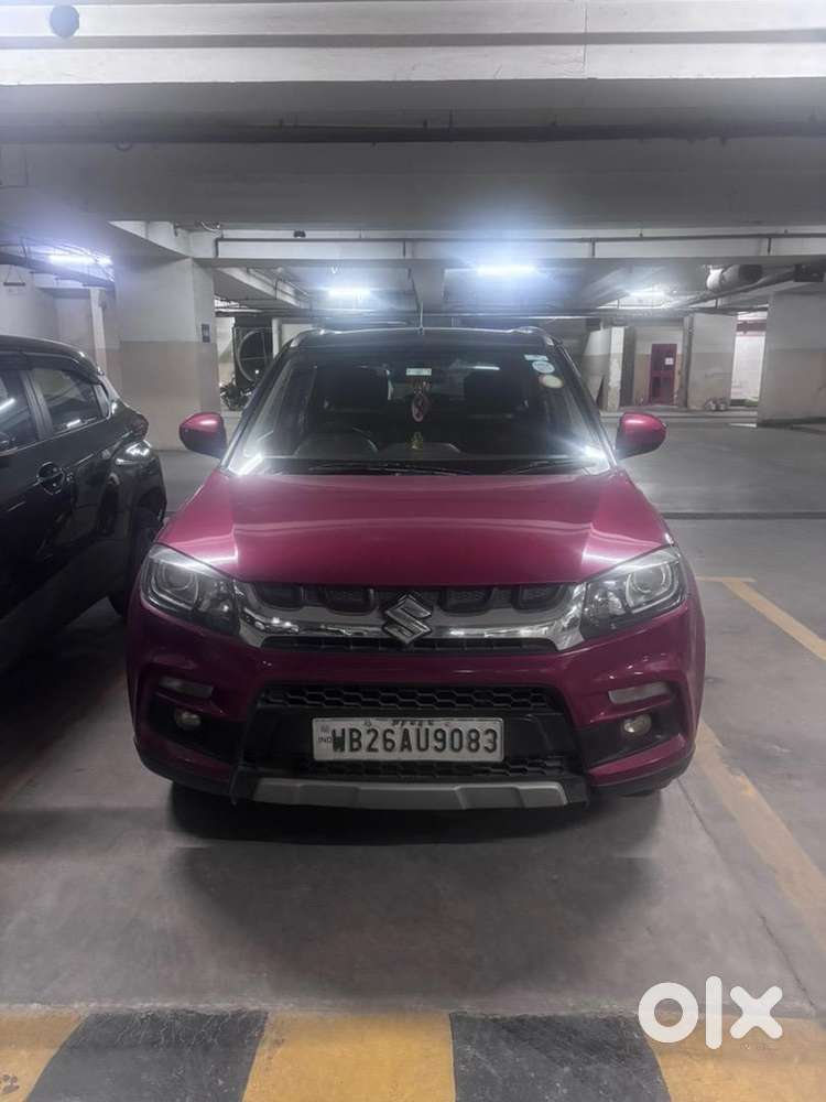 Well Maintained Maruti Breeza Wb Registration