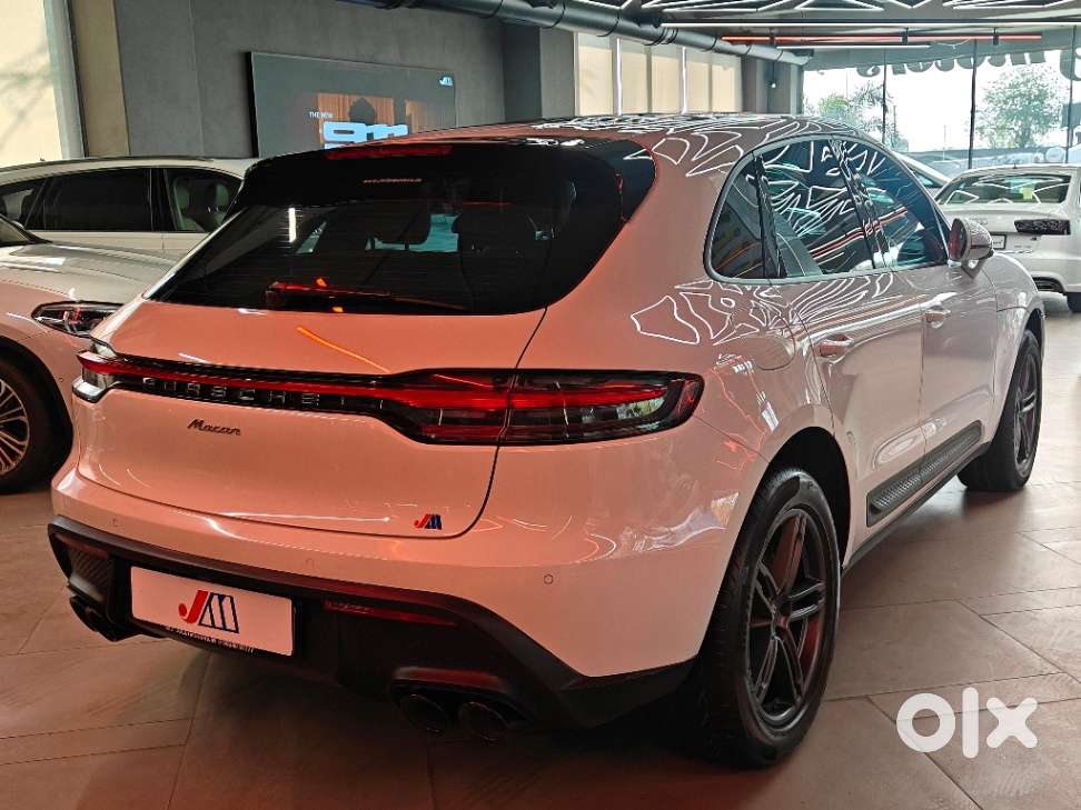 Porsche Macan Base, 2022, Petrol