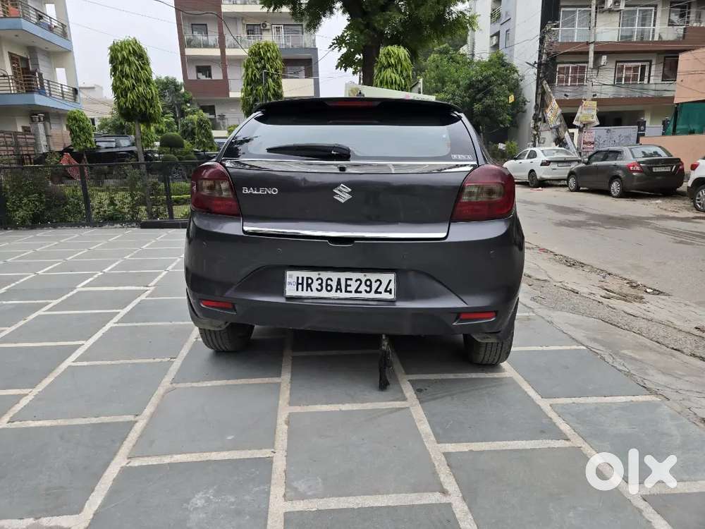 Maruti Suzuki Baleno 2018 Zeta