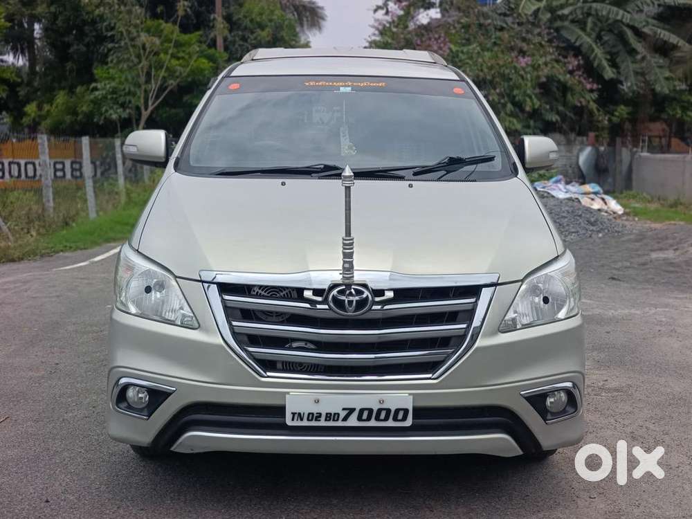 Toyota Car Diesel 2015