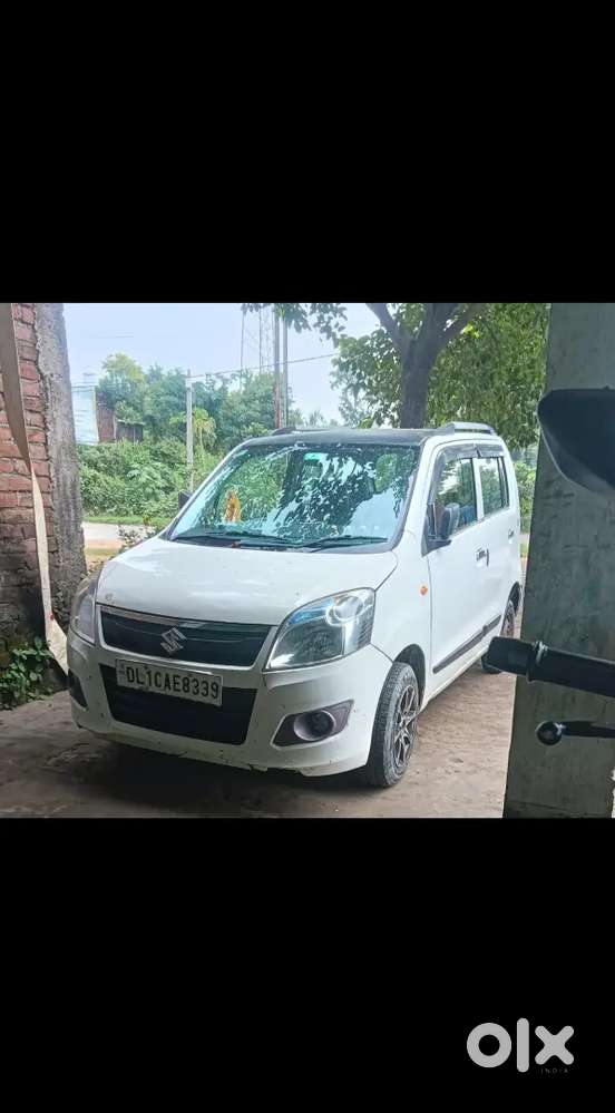 Maruti Suzuki Wagon R 2017 Lx Minor