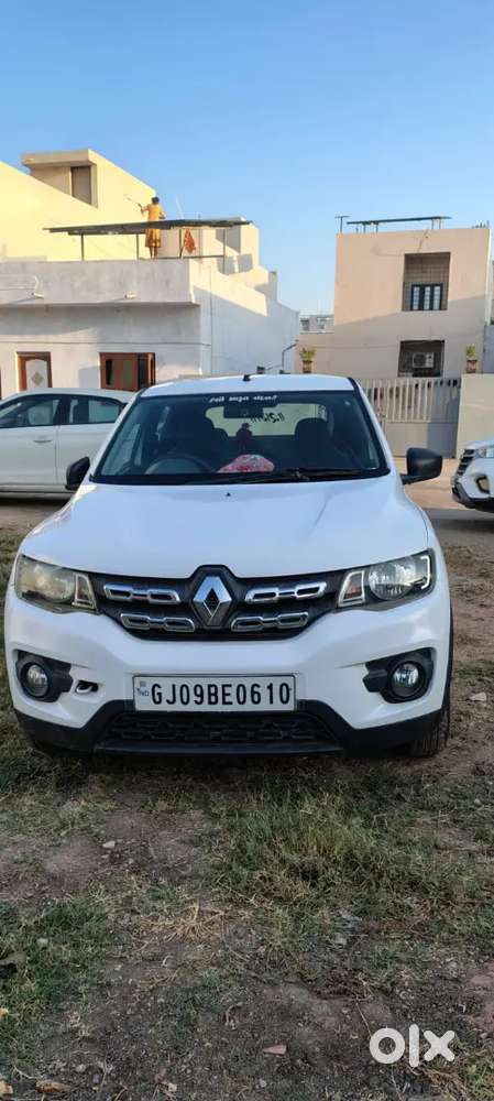 Renault Kwid 2017 Petrol Well Maintained