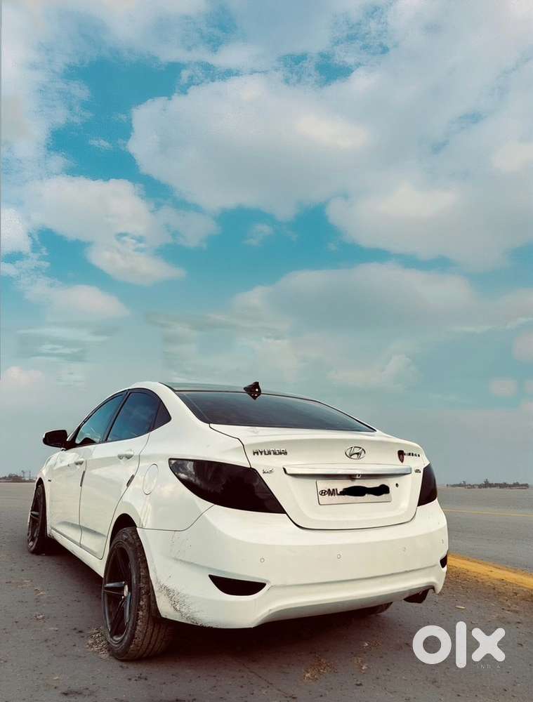 Hyundai Verna Diesel 2012