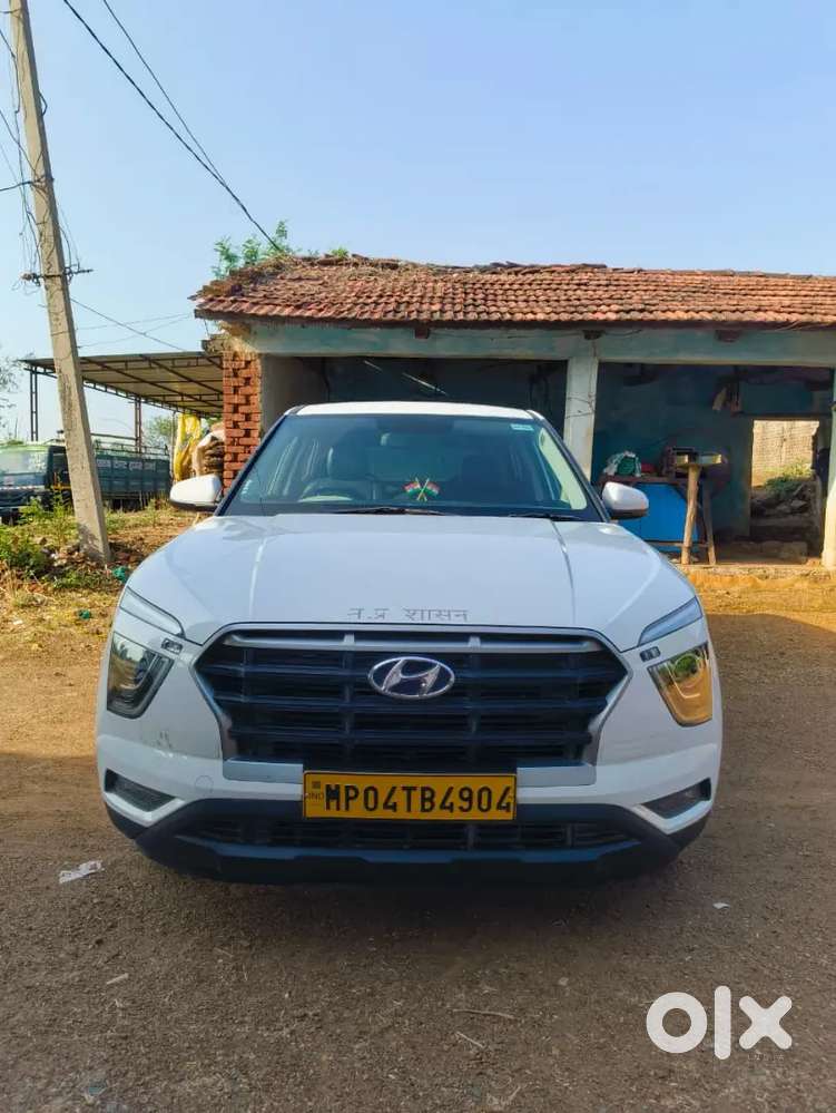 Hyundai Creta 2022 Petrol Well Maintained And No Dents