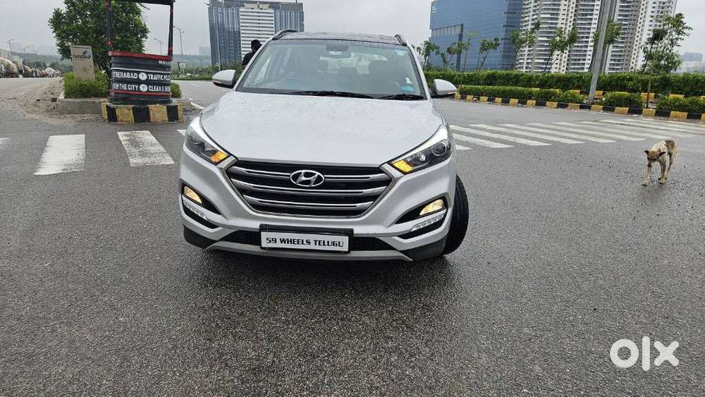 Hyundai Tucson Crdi, 2018, Diesel