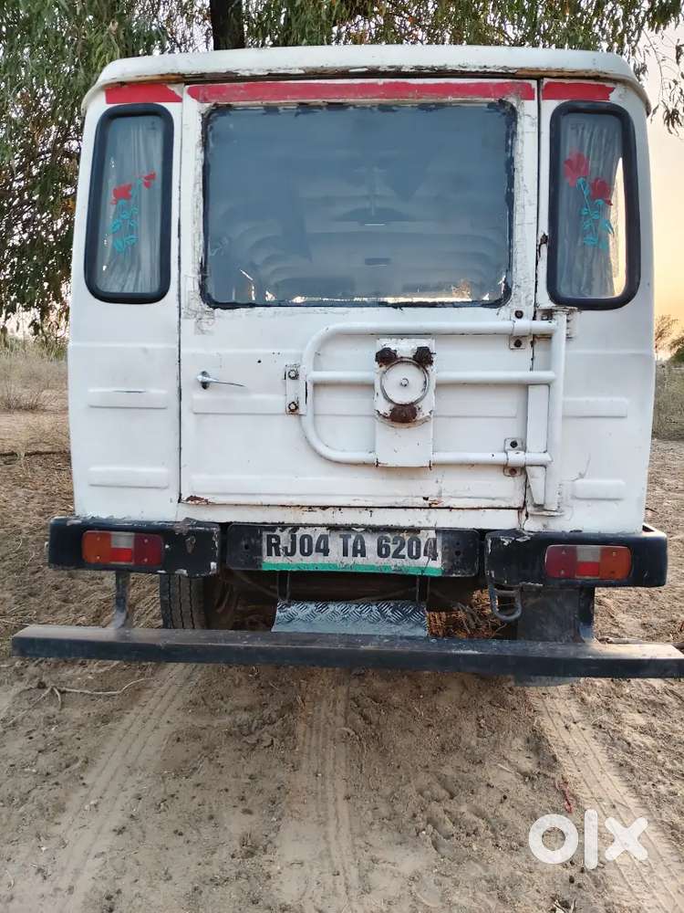 Toofan Gadi Force Motors Trax Cruiser 2005 Diesel Good Condition