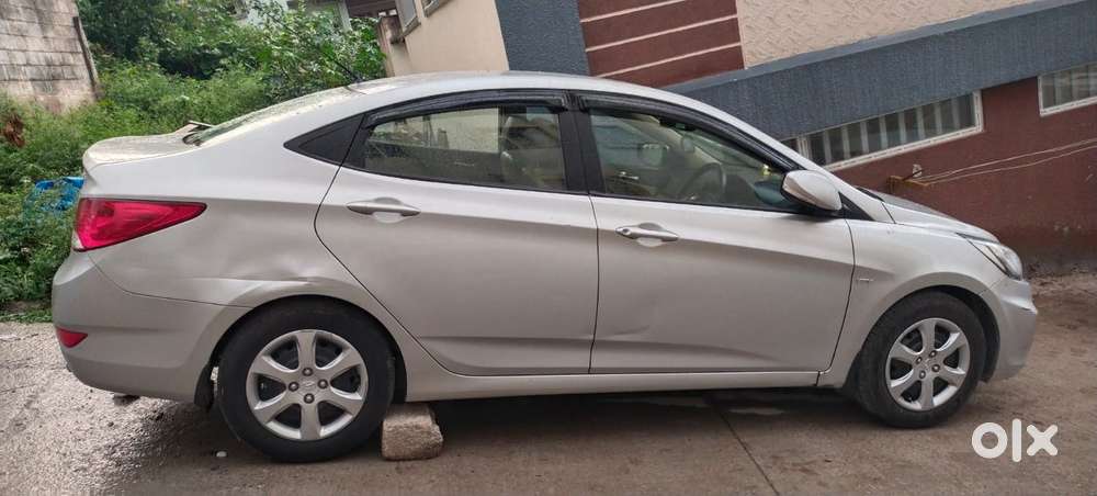 Hyundai Verna Xi (petrol), 2014, Petrol