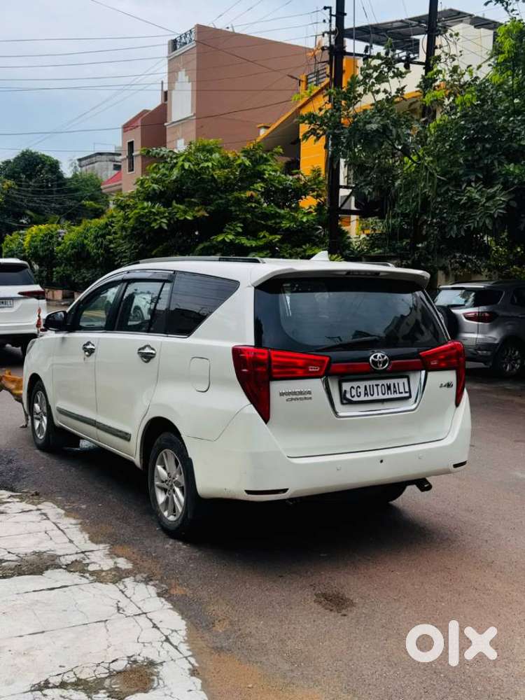 Toyota Innova Crysta 2.4 V, 2018, Diesel