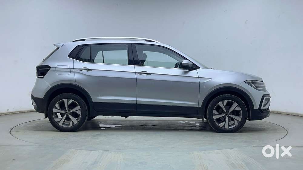 Volkswagen Taigun Topline 1.0 Tsi At (electric Seats), 2022, Petrol