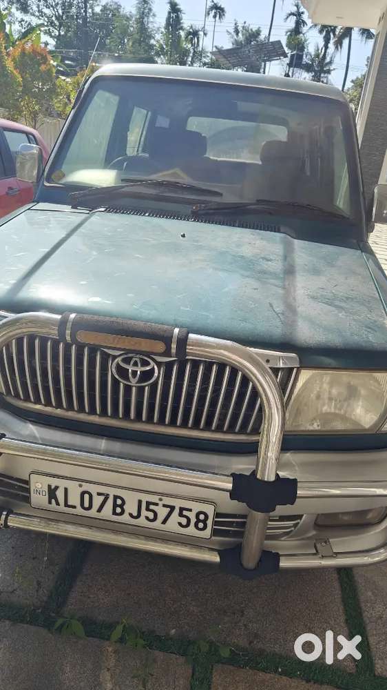 Toyota Qualis 2010 Diesel Good Condition