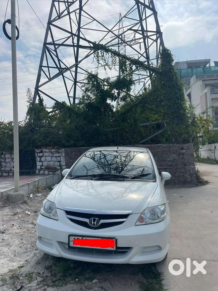 Honda City Zx 2008 Petrol Well Maintained