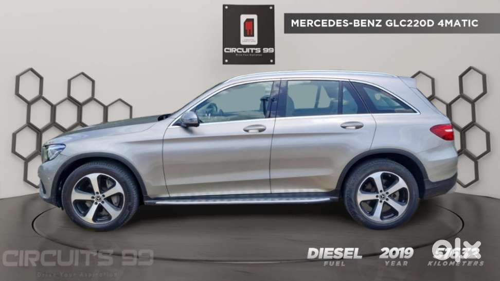 Mercedes-benz Glc 220d 4matic, 2019, Diesel