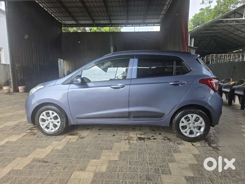 Hyundai Grand I10 Spotz 2016