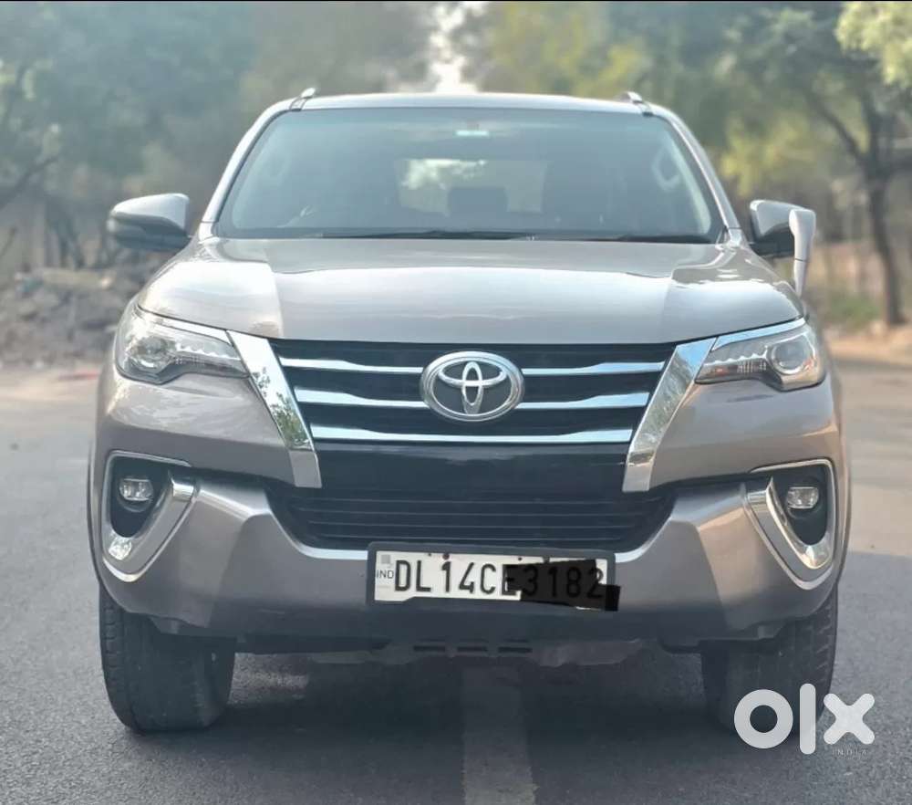 Toyota Fortuner 4x2 At, 2019, Diesel
