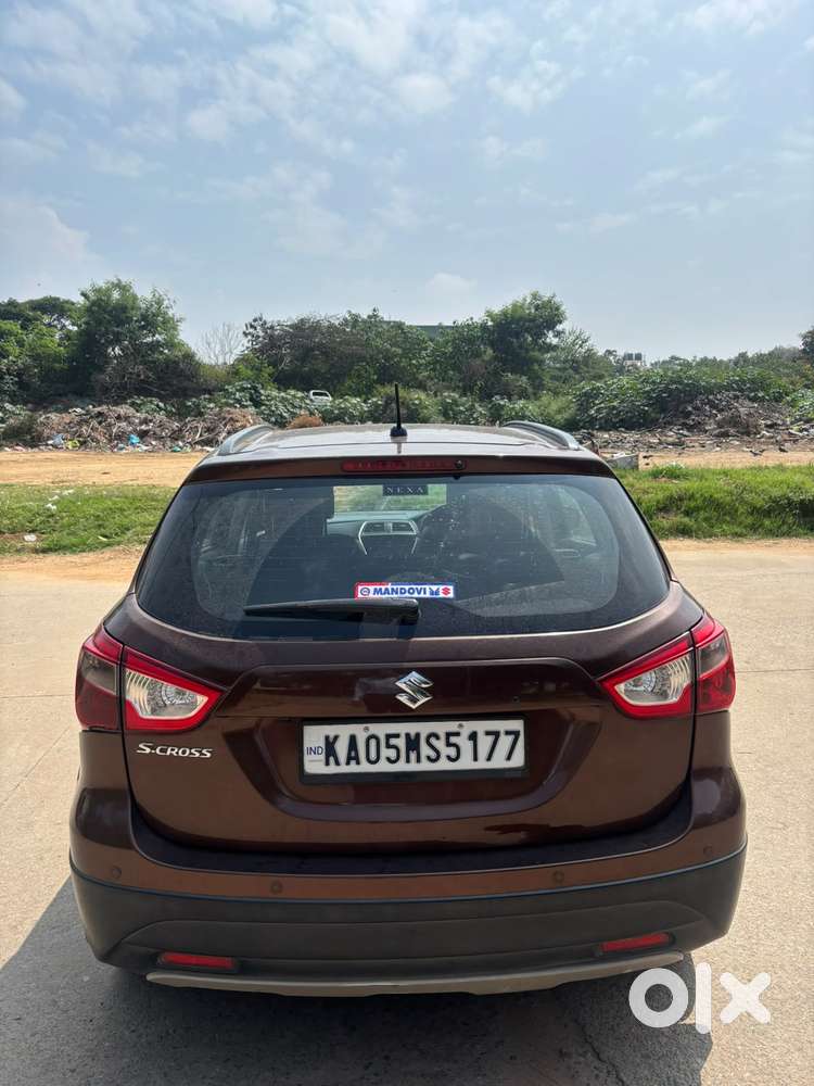 Maruti Suzuki S-cross Zeta 1.3, 2015, Diesel