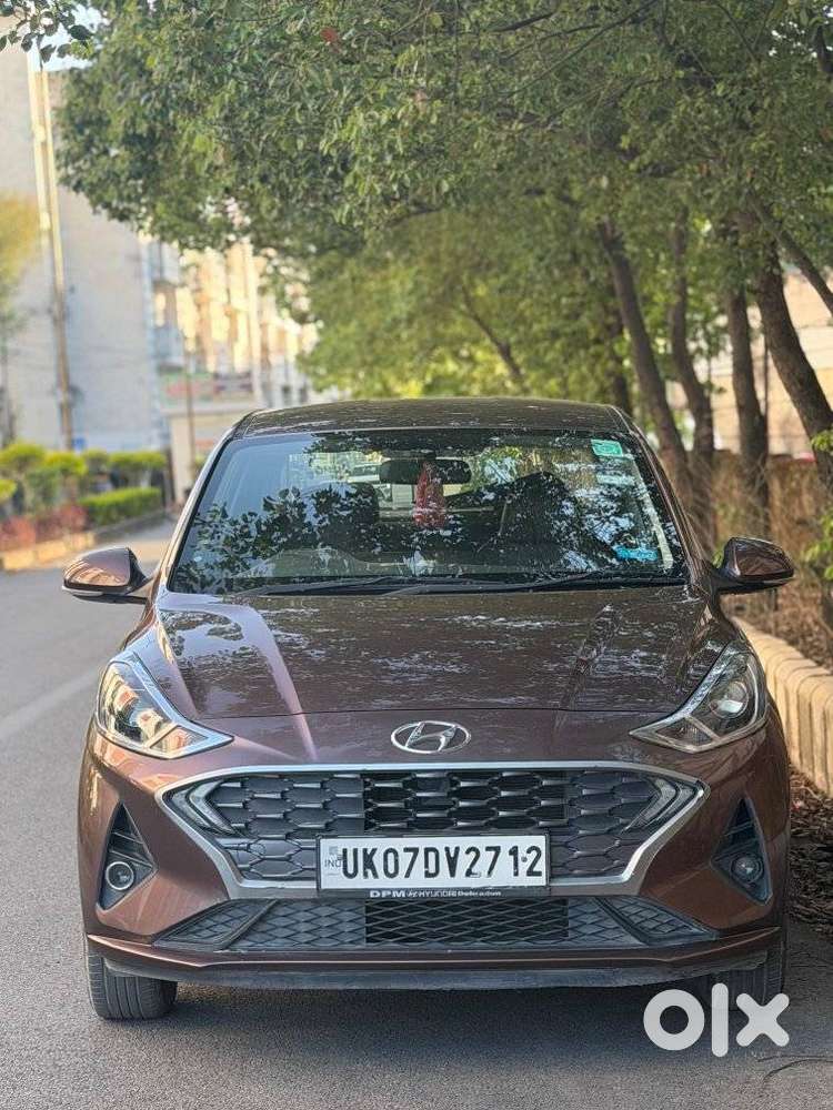 Hyundai Aura Sx (o) Manual, 2020, Petrol