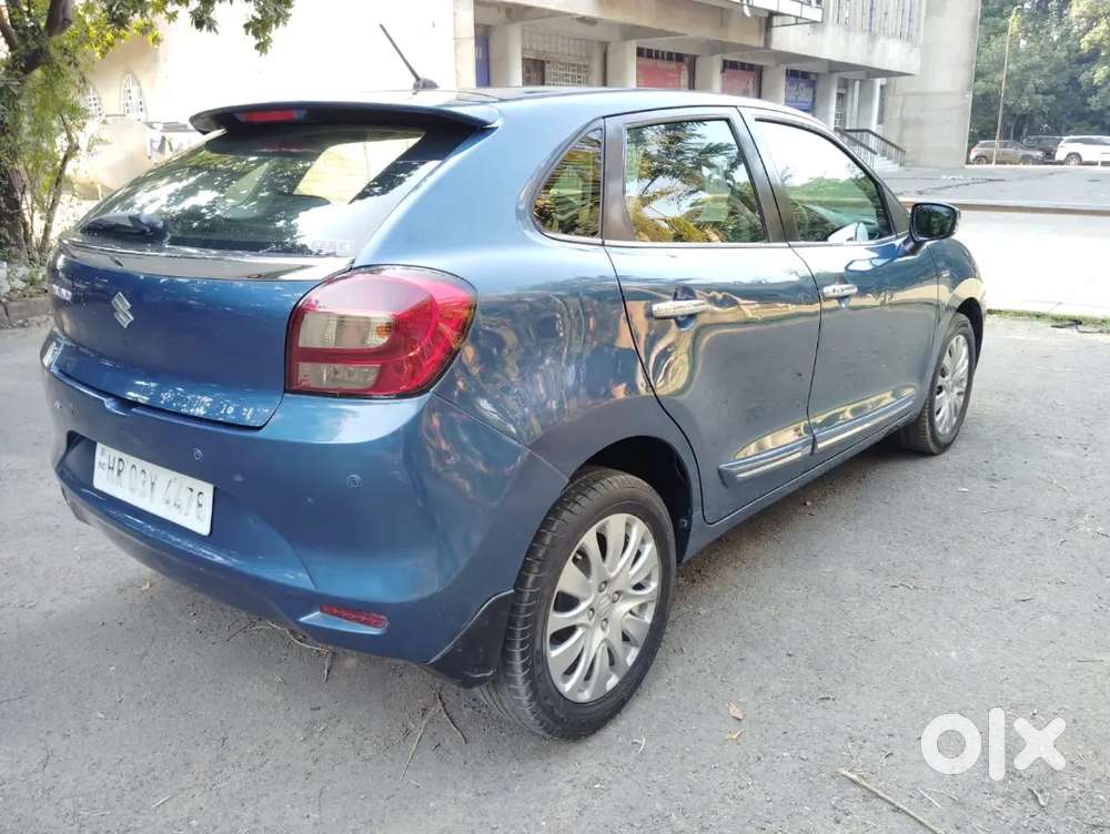 Maruti Suzuki Baleno 2017 Alpha