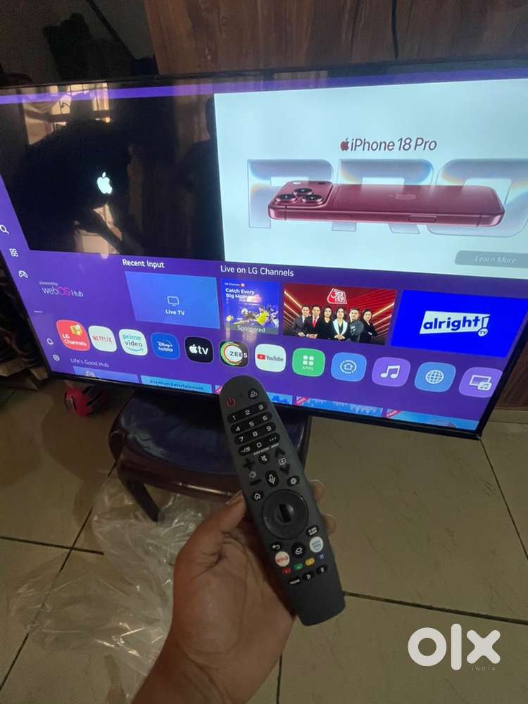DIWALI SALES 80% OFF LG WEBOS QLED GOOGLE SMART LEDS TV IN CHINA RATES