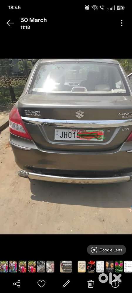 Maruti Suzuki Dzire 2016 Petrol 78000 Km Driven