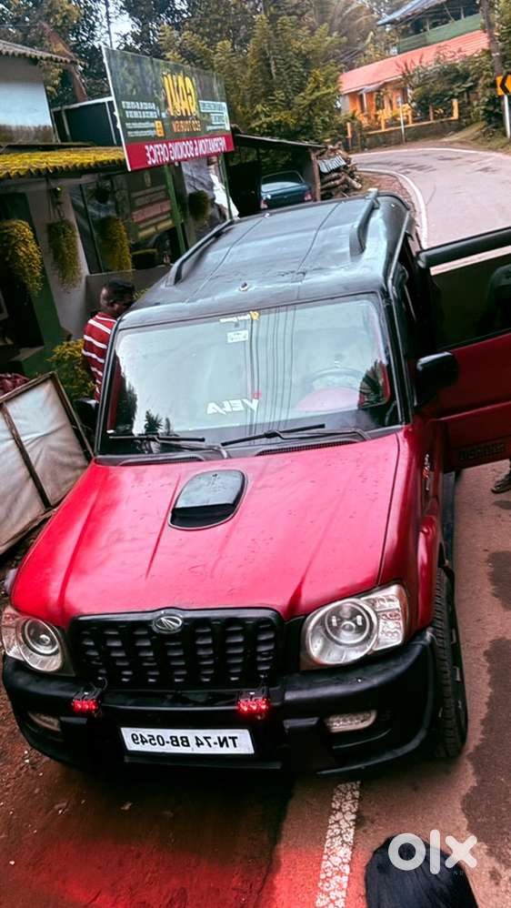 Mahindra Scorpio Getaway 2007
