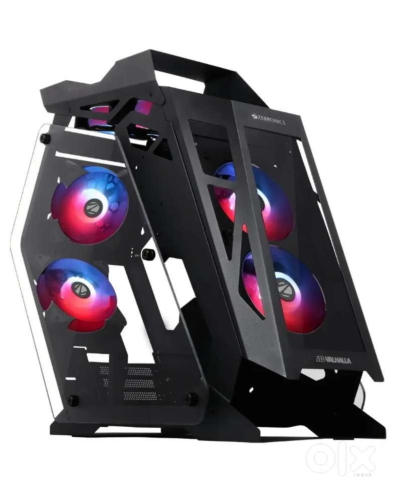 ZEBRONICS ZEB-947B Valhalla Computer case
