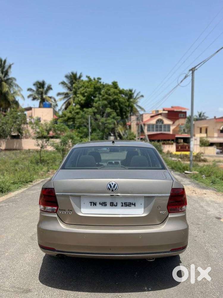 Volkswagen Vento 1.5 Tdi Comfortline At, 2016, Diesel