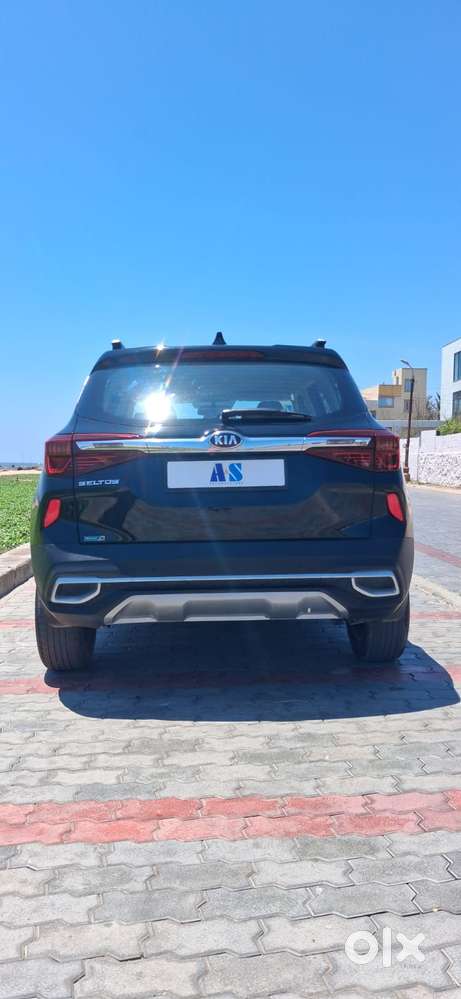 Kia Seltos 1.5 Htx+ Mt Dual Tone Imt, 2019, Diesel